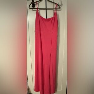 Lulus Pink Formal Long Dress
